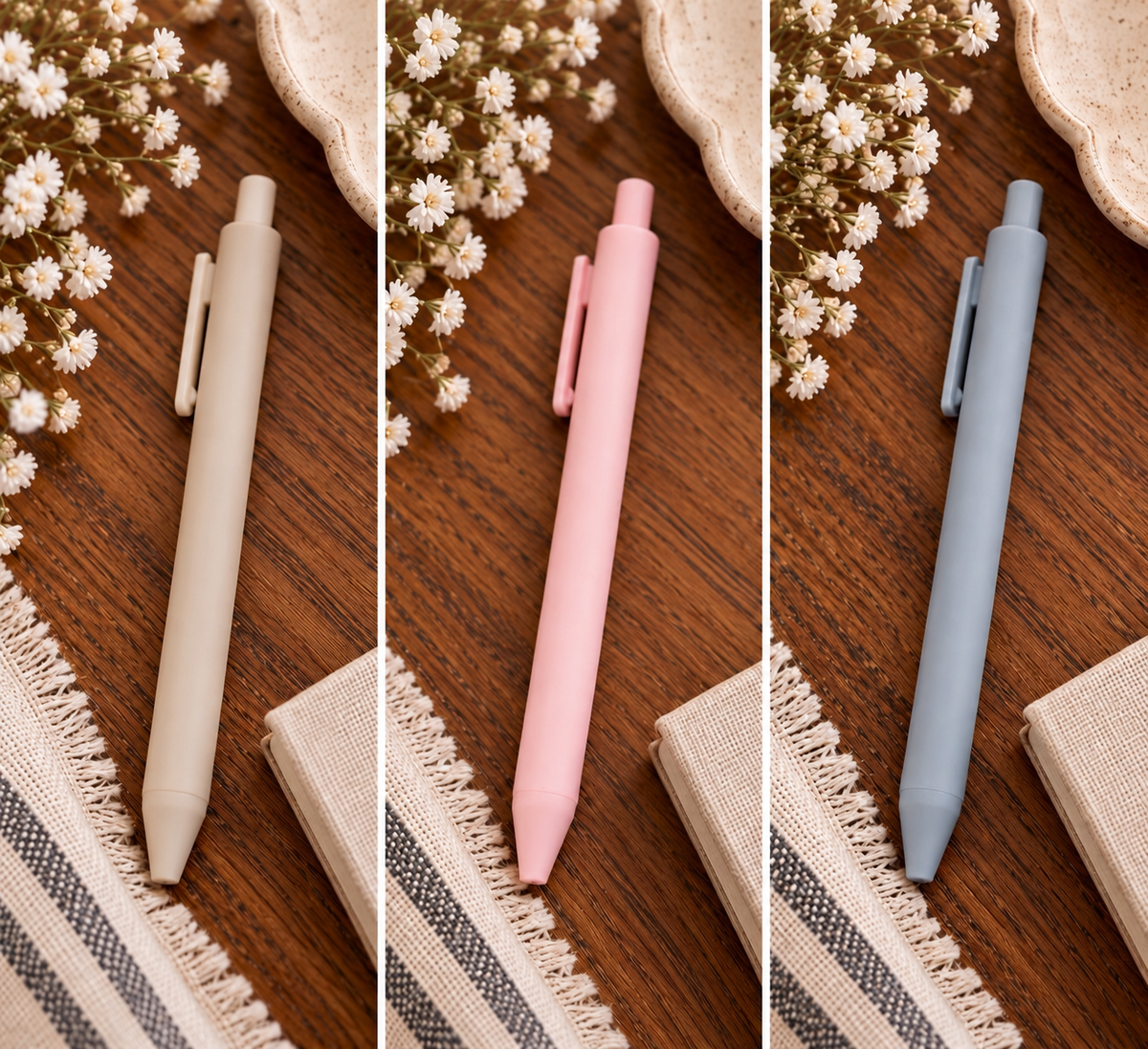Everyday Minimalist Pens | Single or Set of 3
