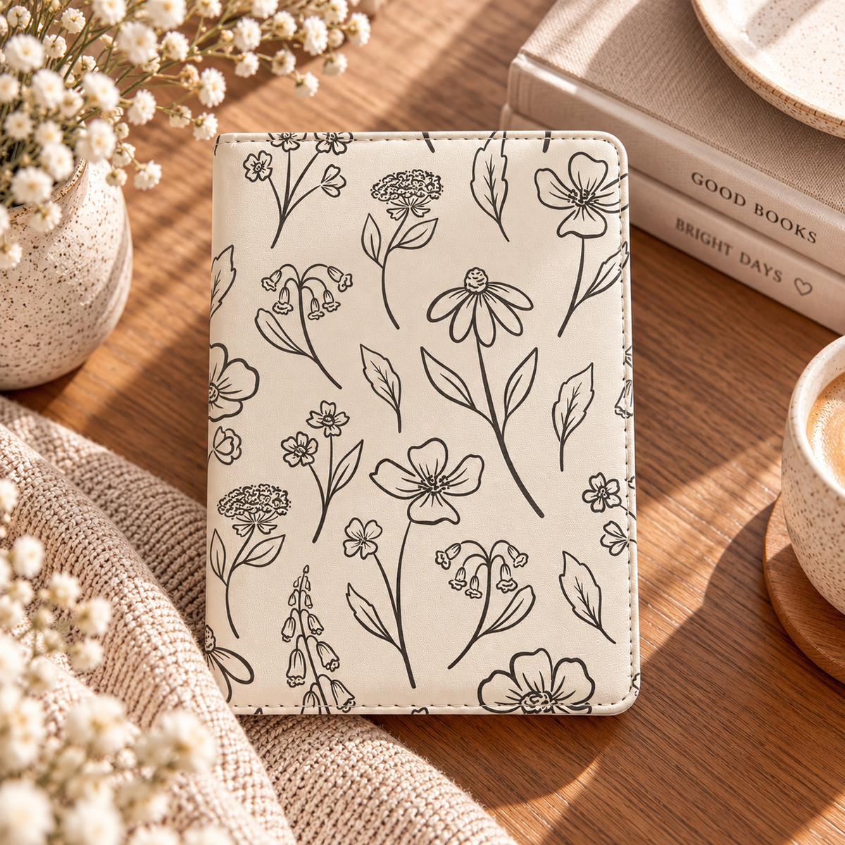 Floral Kindle Case | Paperwhite 12 & Colorsoft