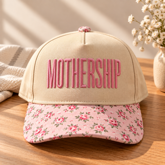 Mothership Embroidered Hat