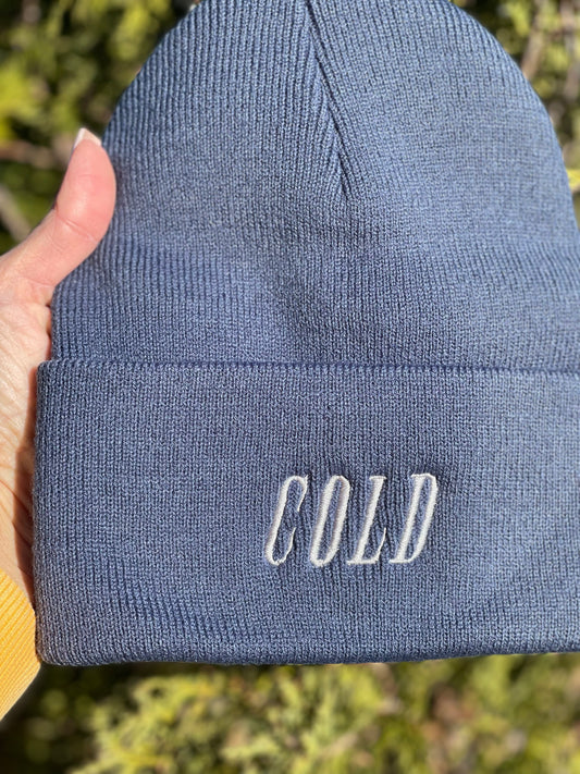 Cold Knit Cap