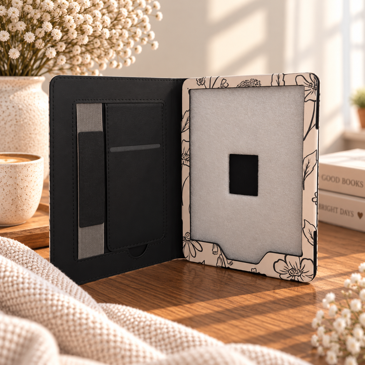 Floral Kindle Case | Paperwhite 12 & Colorsoft