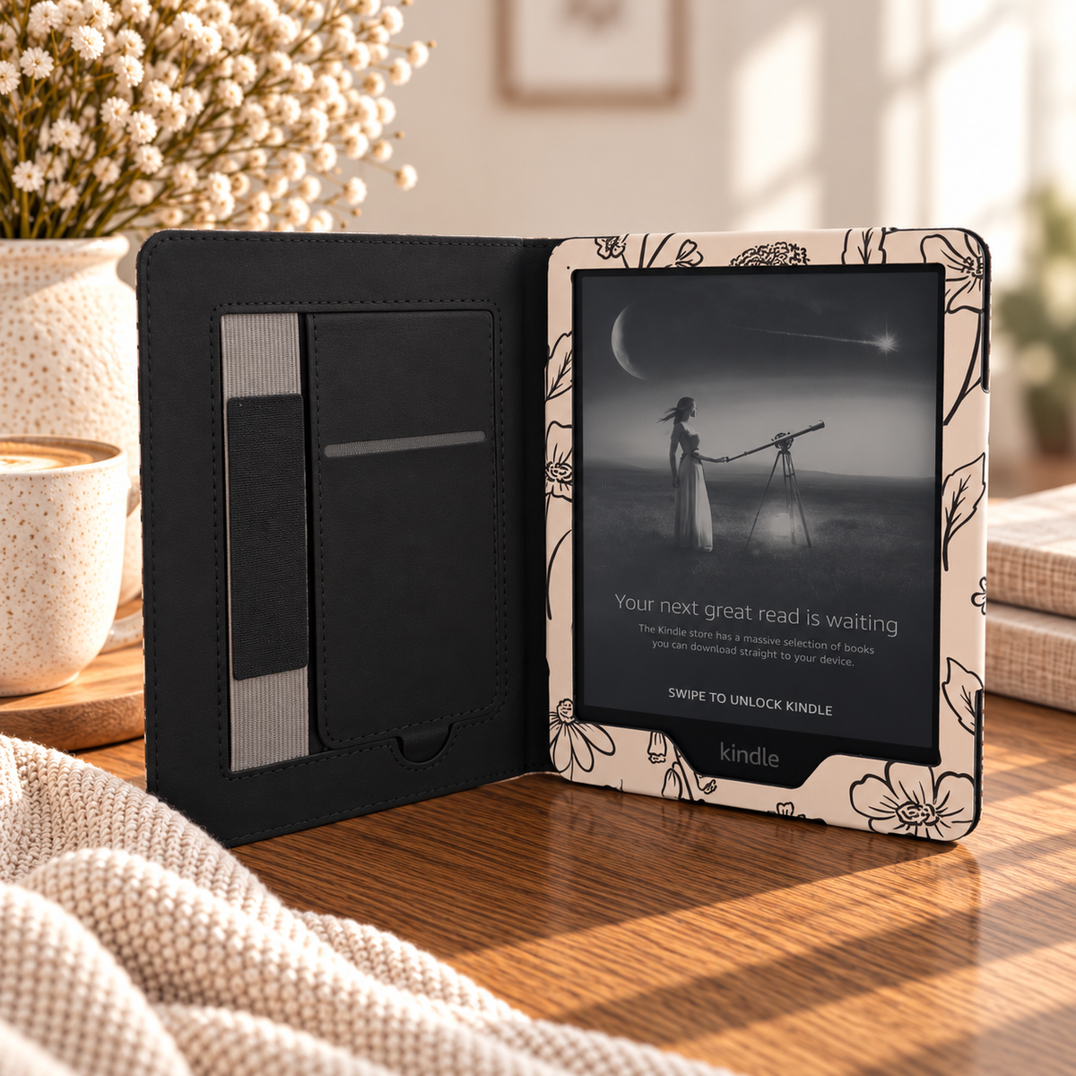 Floral Kindle Case | Paperwhite 12 & Colorsoft