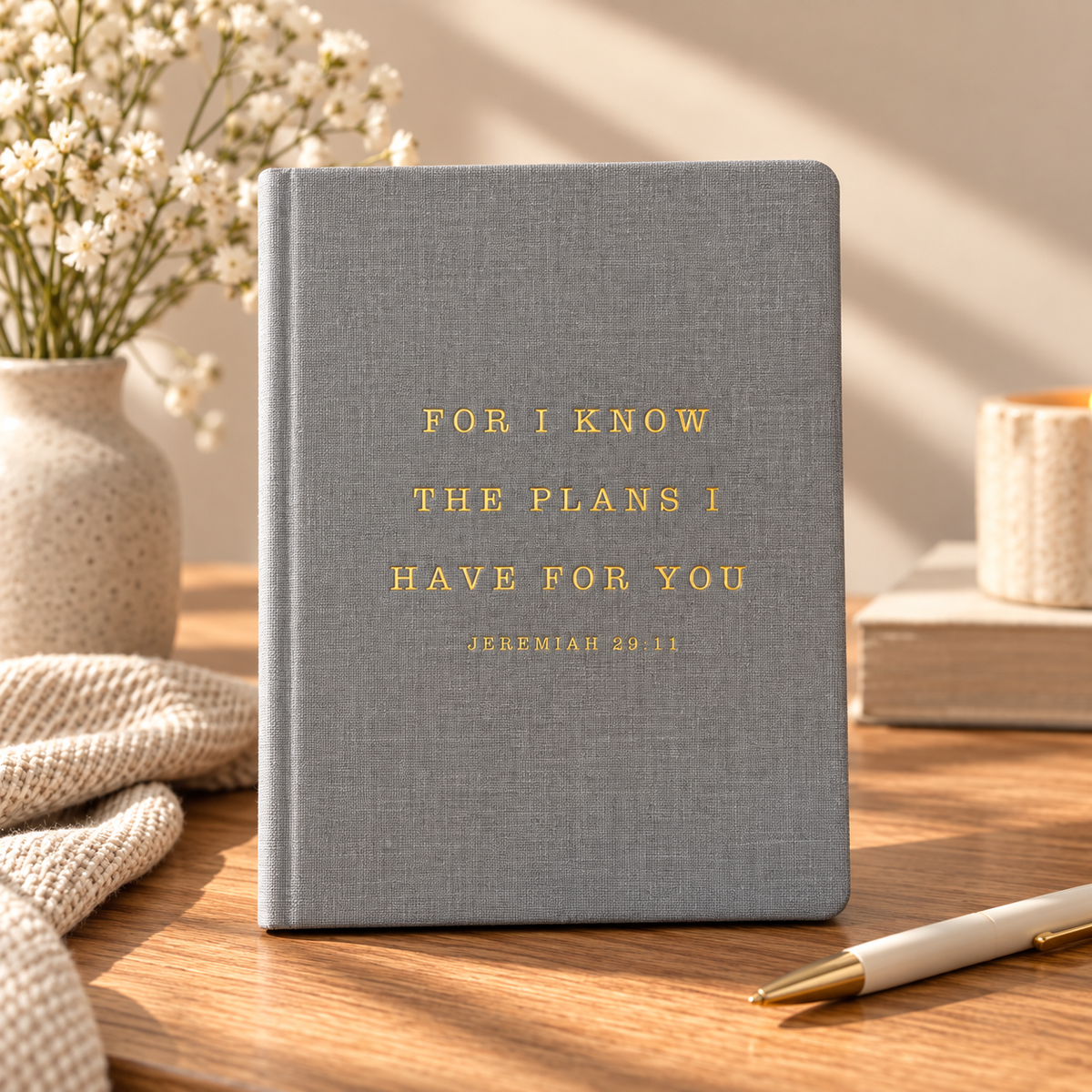 For I know The Plans I Have For You Journal