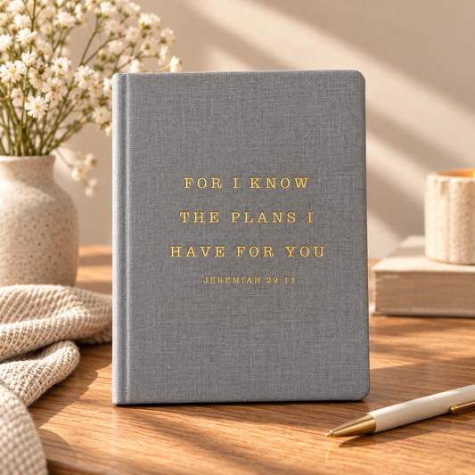 For I know The Plans I Have For You Journal