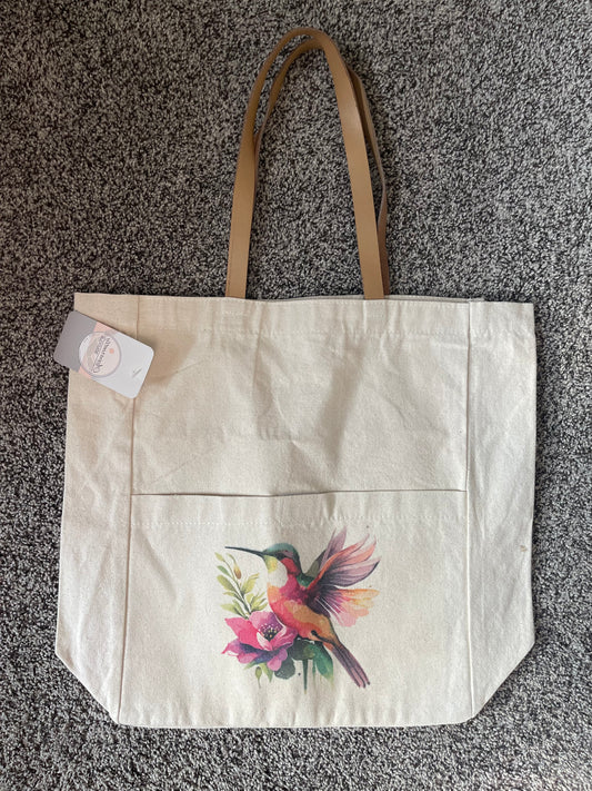 Hummingbird Tote Bag