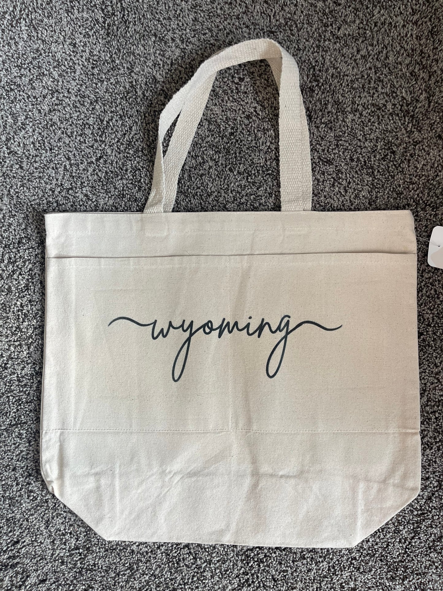 Wyoming Tote Bag