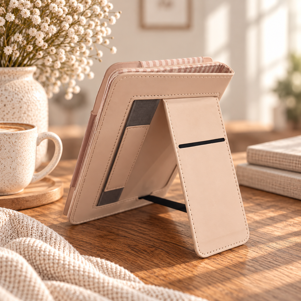 Latte Stripe Kindle Case | Paperwhite 11