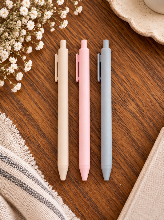 Everyday Minimalist Pens | Single or Set of 3