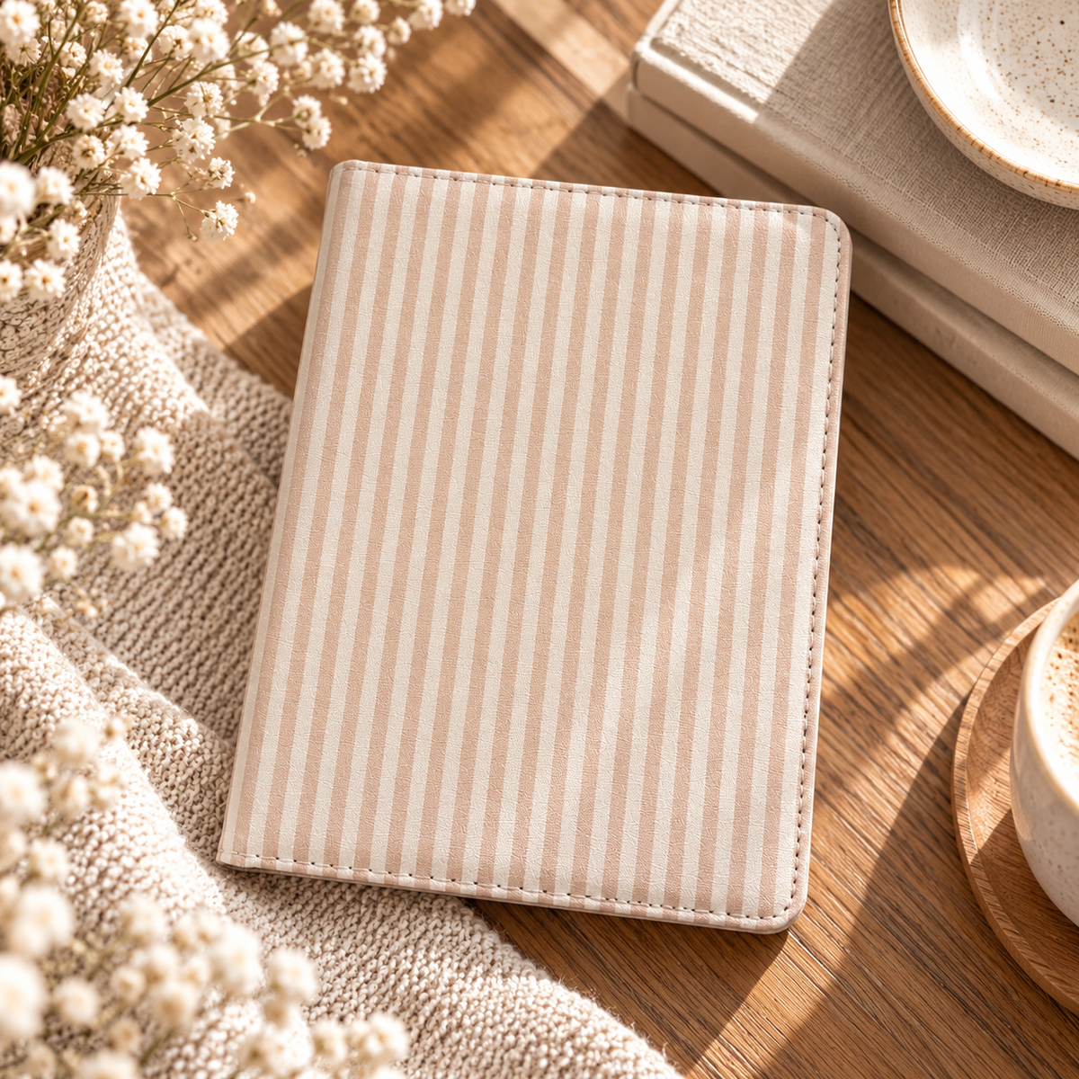 Latte Stripe Kindle Case | Paperwhite 11
